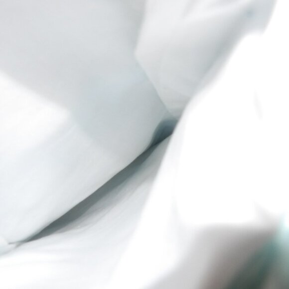 Blue with Yellow Taxi 14" Hand Crafted Christmas Stocking Silver Cord to Hang - Picture 5 of 5